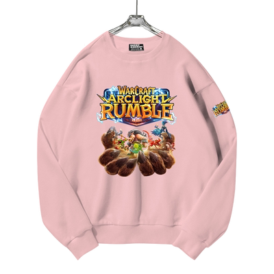 魔兽大作战游戏周边圆领卫衣