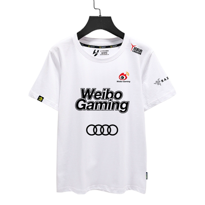 WBG战队服S13全球总决赛同款T恤