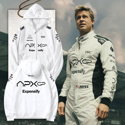电影F1狂飙飞车APXGP开衫卫衣