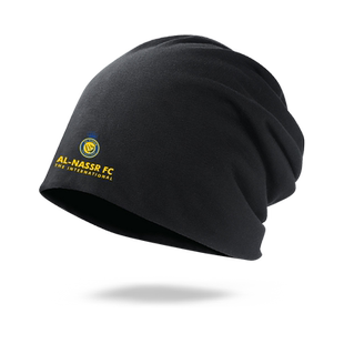 沙特利雅得胜利队7号C罗足球迷套头帽子男女包头帽护耳保暖款棉帽