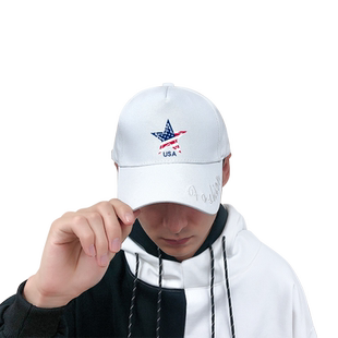 美国USA美利坚合众国美国自由女神像鸭舌帽男女防晒遮阳棒球帽子