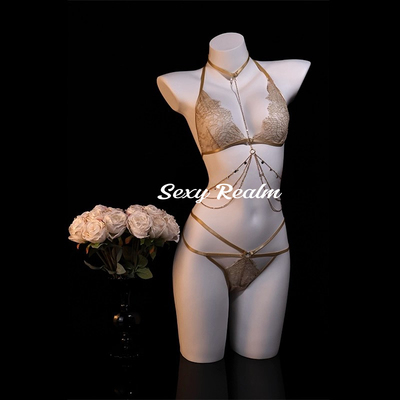 超越性感蕾丝内衣套装qqny