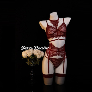 绑带镂空透视内衣情调诱惑睡衣纯欲qqny 超越性感「热烈」性感薄款