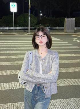 短款145cm灰色秋冬xs码上衣