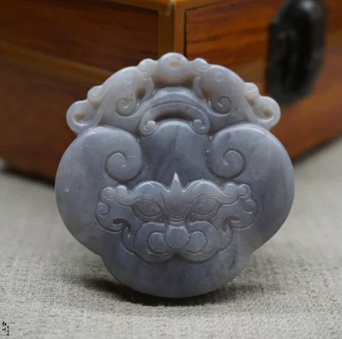 Подвеска из нефрита из провинции Цинхай, природная руда, свитер