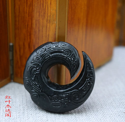 小款时来运转挂件玉坠颈饰