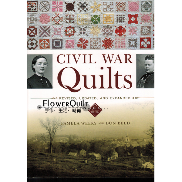 欧美进口手工书--CIVIL WAR QUILTS REVISEDS 现货