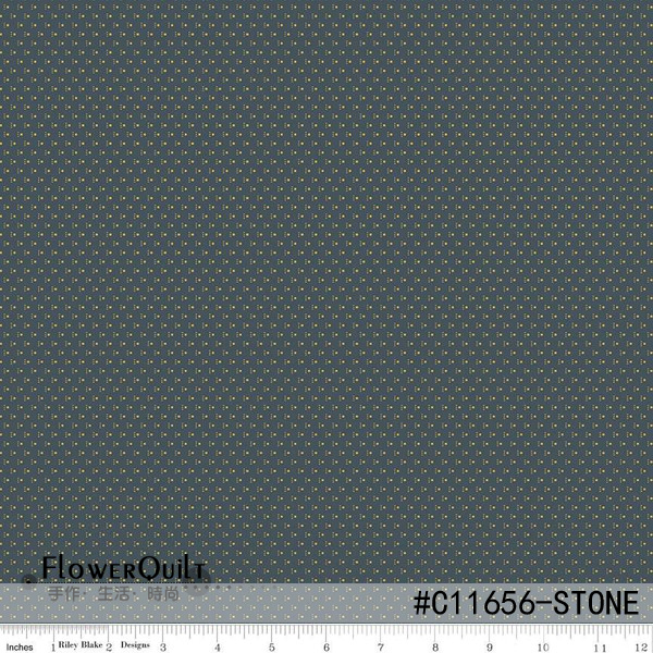 #C11656-STONE  1/4码