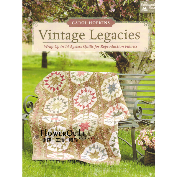 欧美进口手工书-Vintage Legacies  现货