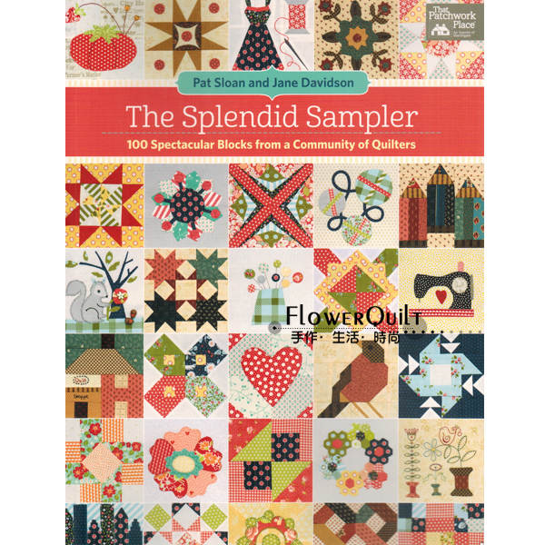 欧美进口手工书--The Splendid Sampler 1 现货