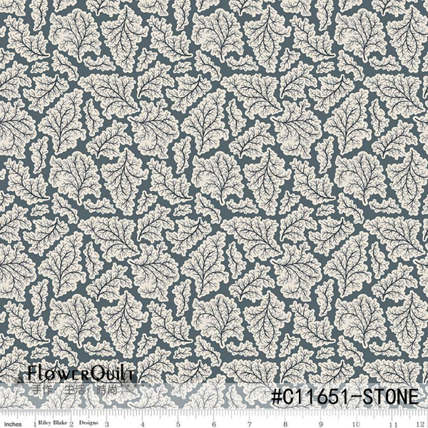 #C11651-STONE  1/4码