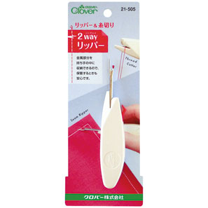 日本可乐Clover）二用拆线刀/割线器---21-505