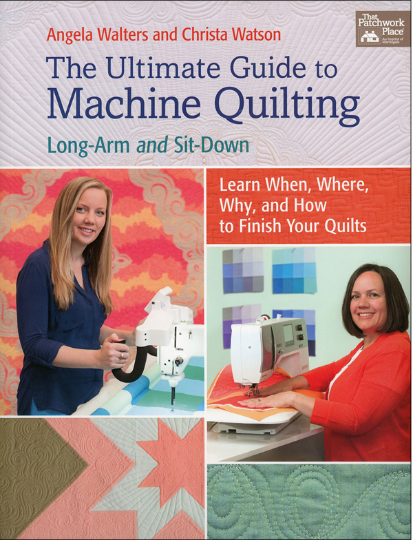 欧美进口手工书---The Ultimate Guide to Machine Quilting 现货