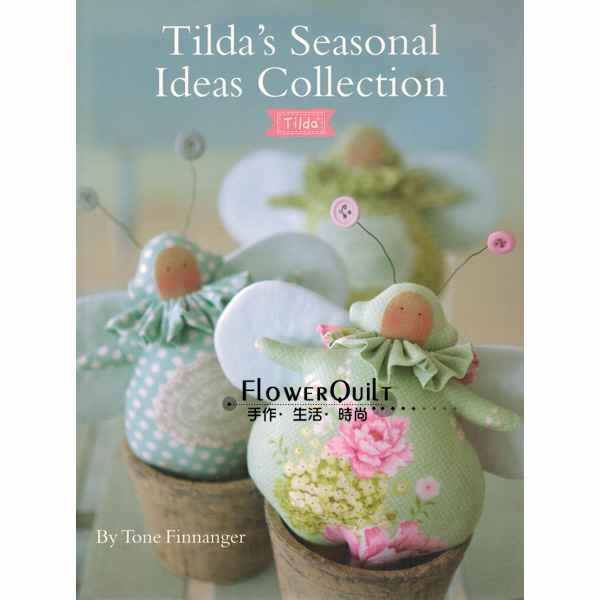 欧美进口手工书-Tildas Seasonal Ideas Collection   现货