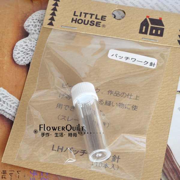 日本进口金龟LITTLE HOUSE手缝针组