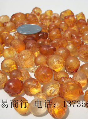 人工挑选修剪无杂质桃树胶