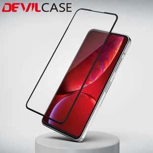 台湾DEVILCASE适用于华硕Zenfone12Ultra全面强化版钢化膜Zenfone11防指纹2.5D平面满版雾面磨砂电竞玻璃贴膜
