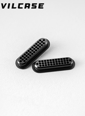 配件(单买无用)DEVILCASE仅适用于恶魔防摔壳标准版/Ultra版 专用铝合金喇叭防尘网组(其他品牌壳购买无用)