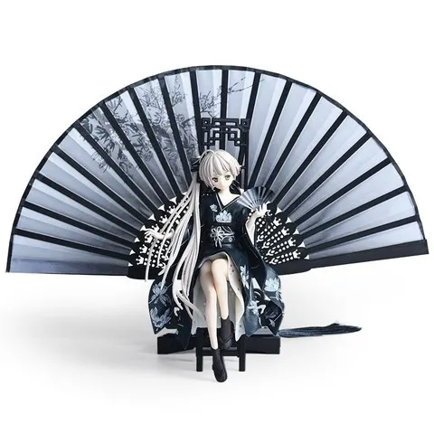 穹妹扇子手办模型穹妹和服语缘之空穹和风二次元春日野穹