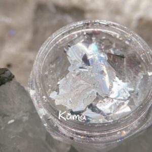 KUMA氛围感系列【空镜】欧泊粉纯白银色云锦粉超薄爆款小红书美甲