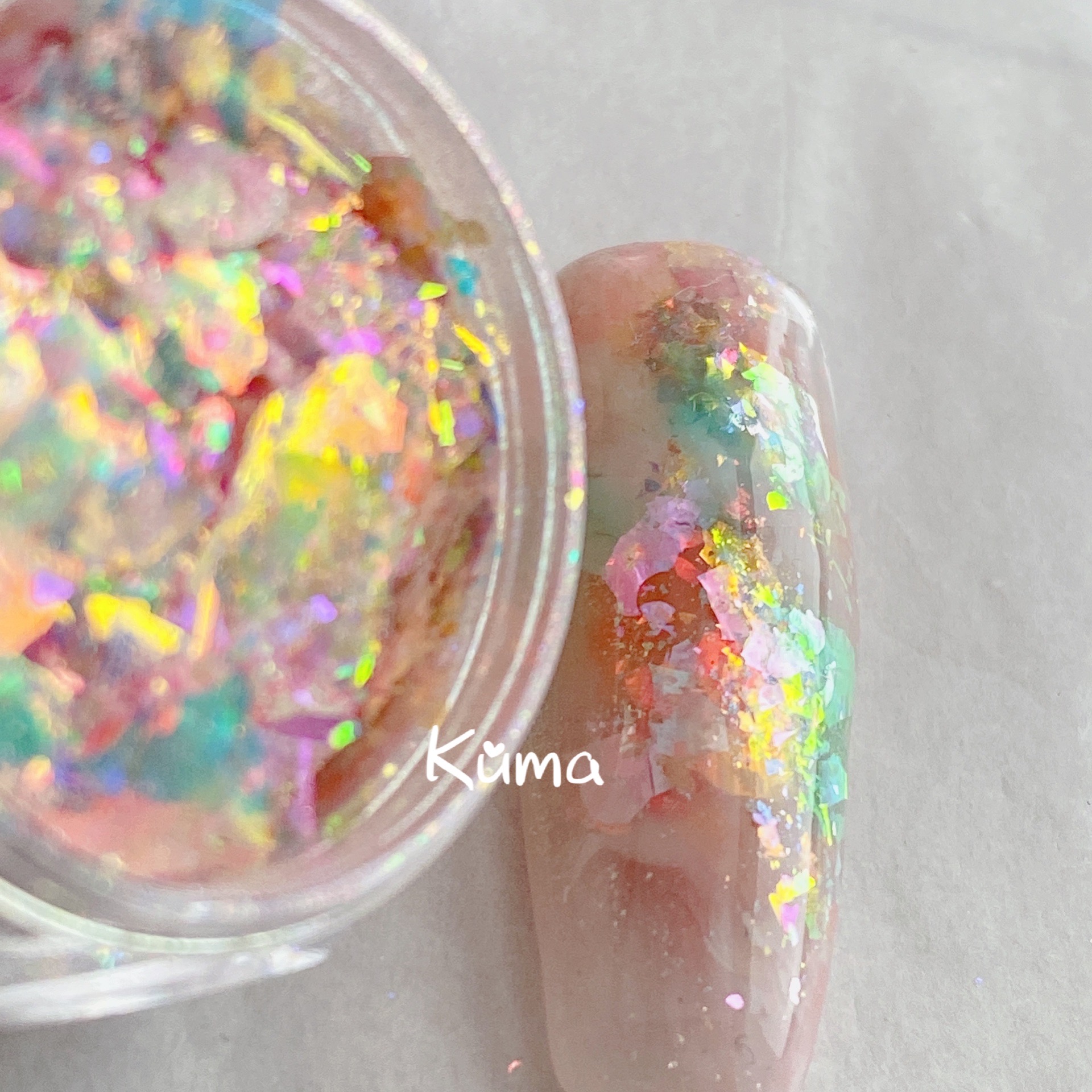 KUMA大片偏光欧泊粉特调系列