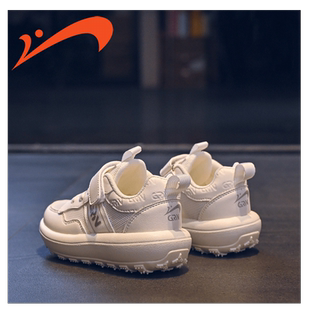 贵人鸟女童鞋2026新款女孩春秋款春季潮牌小童宝宝男童儿童运动鞋