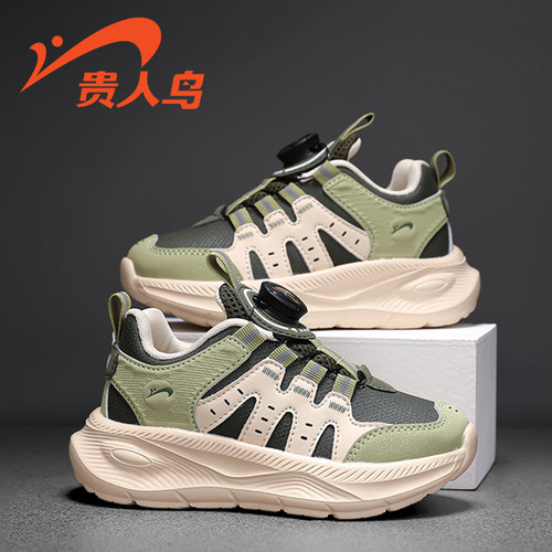 贵人鸟儿童防滑耐磨运动鞋