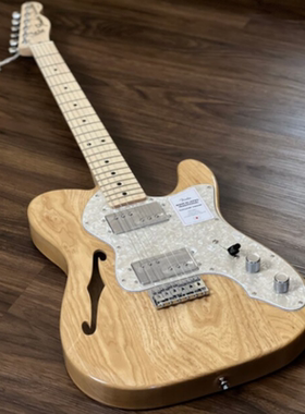 FENDER 日本制造 Traditional 70s Telecaster Thinline电吉他