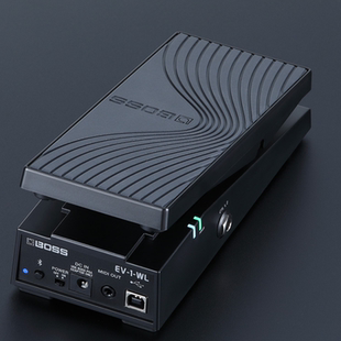 日本直邮 BOSS EV-1-WL 无线 MIDI 表情踏板 吉他贝斯效果器