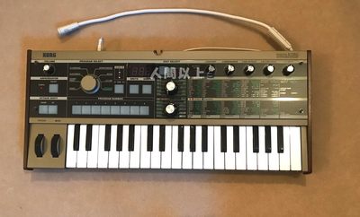 日本中古KORG  microKORG人气模拟合成器/美品日本直邮