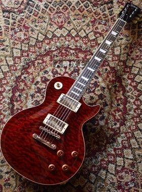 日本制造Tokai LS142Q SDR/红色精品电吉他