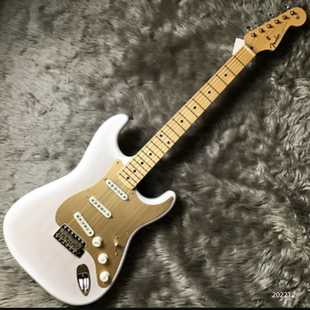 FENDER 日本制造 Heritage 50s Stratocaster White Blonde电吉他