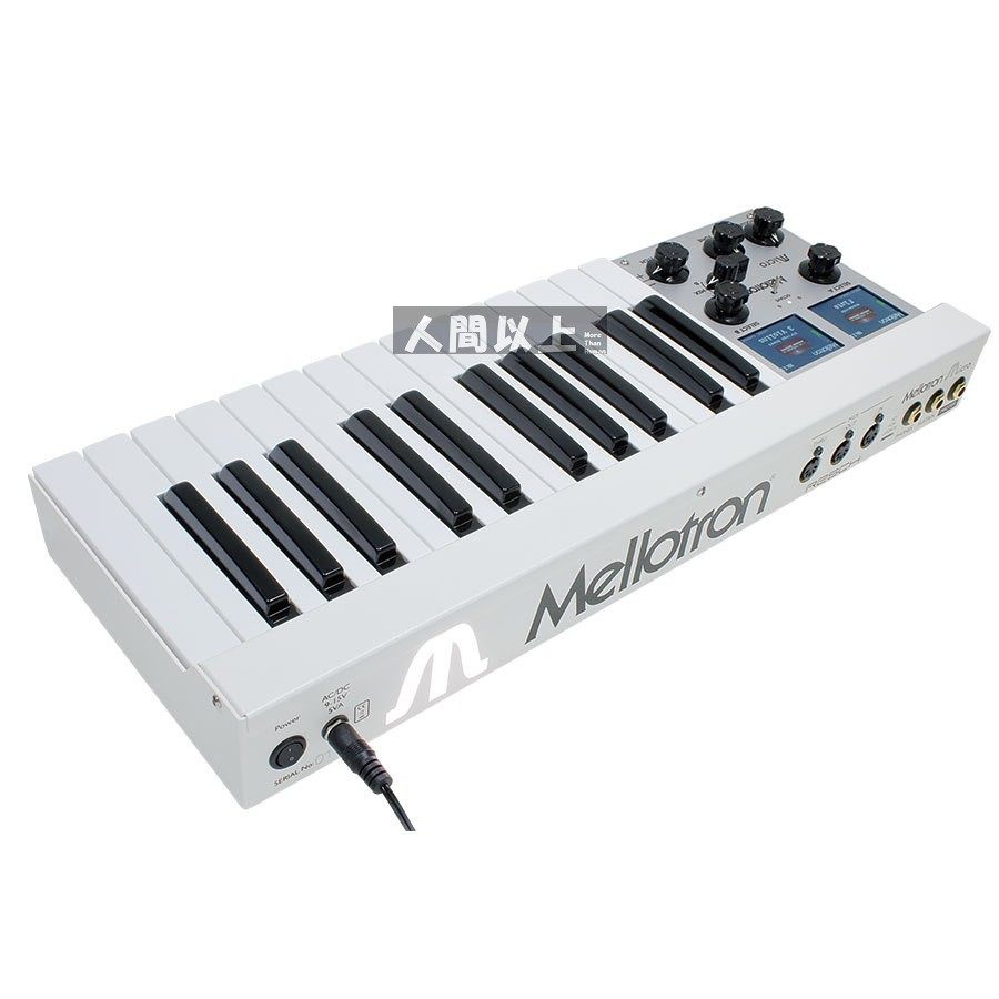 日本直邮MELLOTRON Micro 搭载标准尺寸键盘的超小型合成器键盘