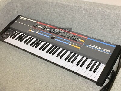 罗兰106中古二手经典合成器roland juno-106