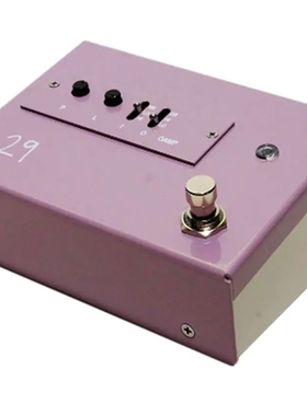 日本直邮 29 Pedals　美产 手工效果器OAMP 吉他效果器