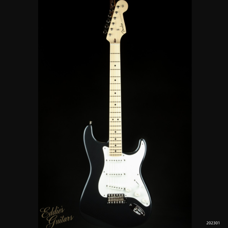 Fender Custom Shop Eric Clapton Stratocaster午夜蓝 电吉他