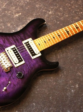 PRS SE CUSTOM24 Roasted Maple Purple Burst限定电吉他