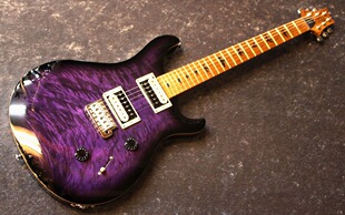PRS SE CUSTOM24 Roasted Maple Purple Burst限定电吉他