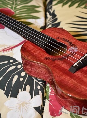 日本BIG ISLAND MO-CLEI/PK CONCERT新制品彩色芒果木尤克里里