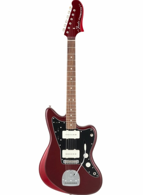 Fender日本制造 限量版 Starmaster 玫瑰木指板糖果苹果红电吉他