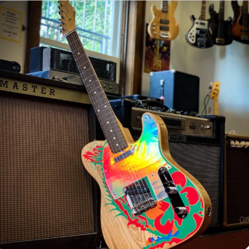 FENDER  Jimmy Page Telecaster电吉他 签名款 电吉他/日本直邮