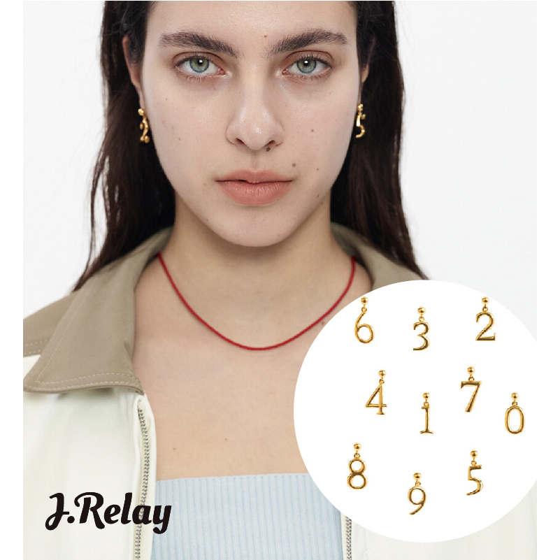 小众设计幸运数字镀金耳钉闺蜜