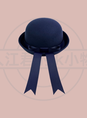 【入江原创】现货速发！jk制服帽手作蝴蝶结丝带日系幼稚园学院风