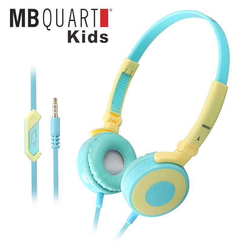 德国歌德330头戴式耳机耳麦可爱儿童耳机男女孩轻便便携游戏学习