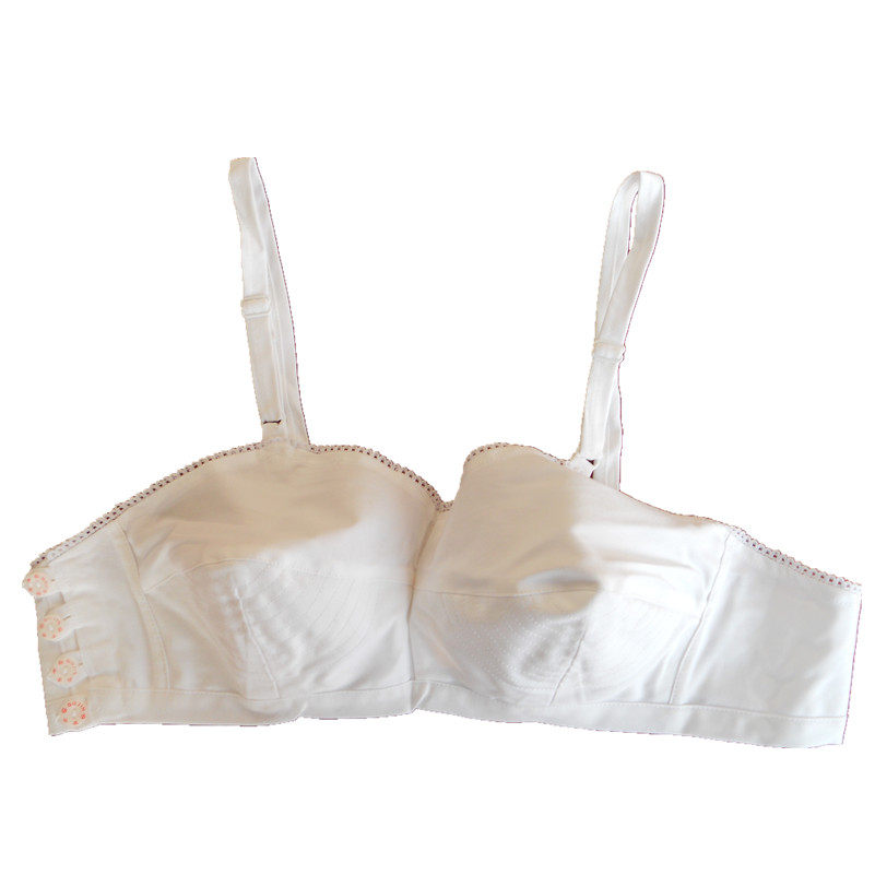 古今中老年文胸无钢圈 棉布 薄款妈妈内衣大码胸罩