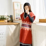 Платье без рукавов, плетеный набор материалов, клубок пряжи, DIY