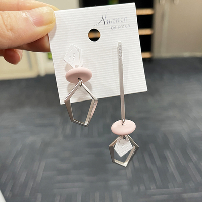 韩国饰品ab版长款耳环