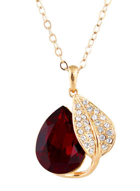 东大门水晶女士短款锁骨链包邮