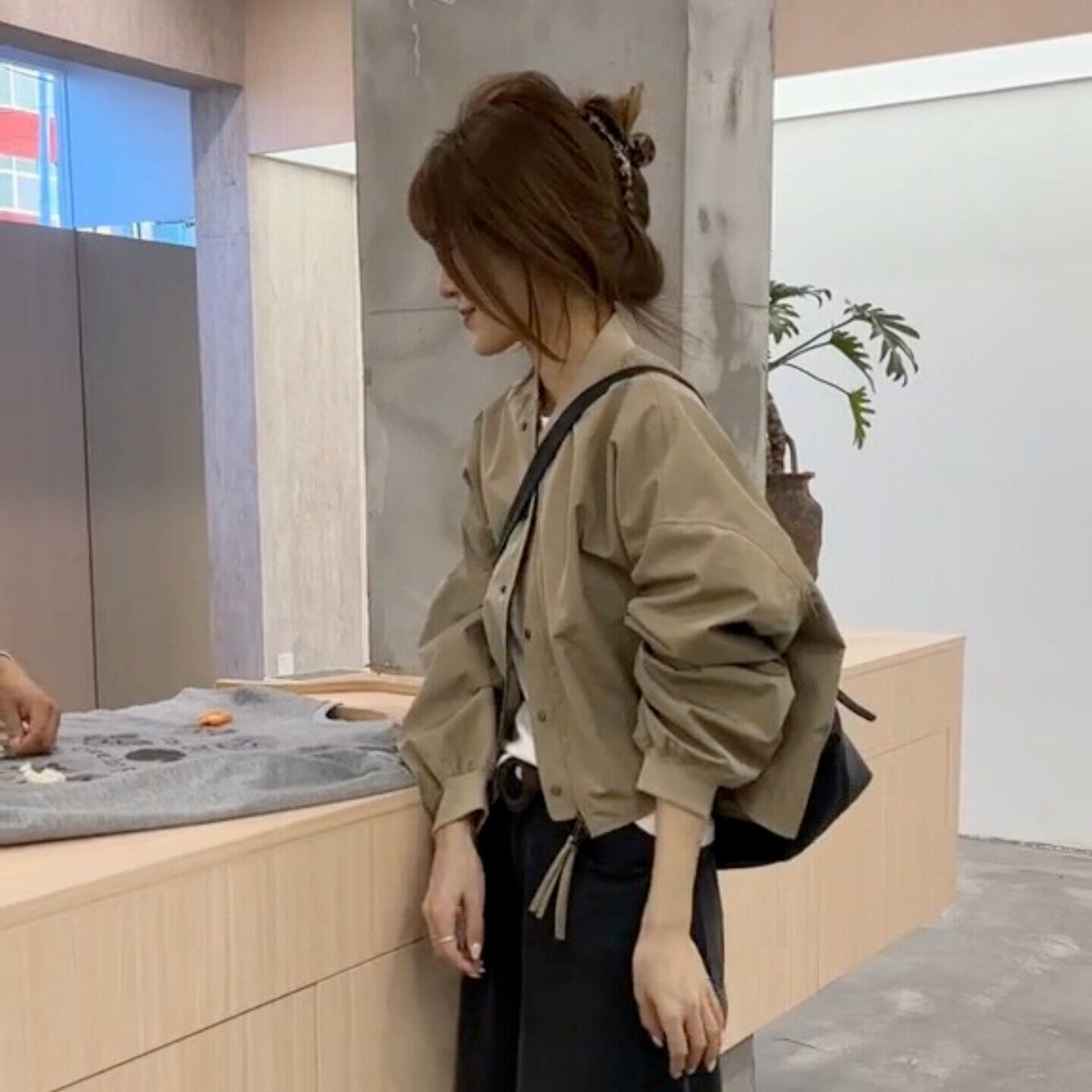 巨好看春秋棒球服外套女2026新款洋气小个子减龄百搭短款夹克上衣