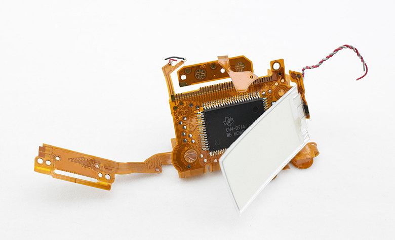 6573 CANON EOS3 EYE CONTROL FILM CAMERA PAR..